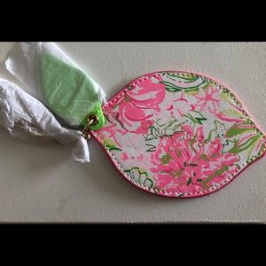 Lilly Pulitzer keychain